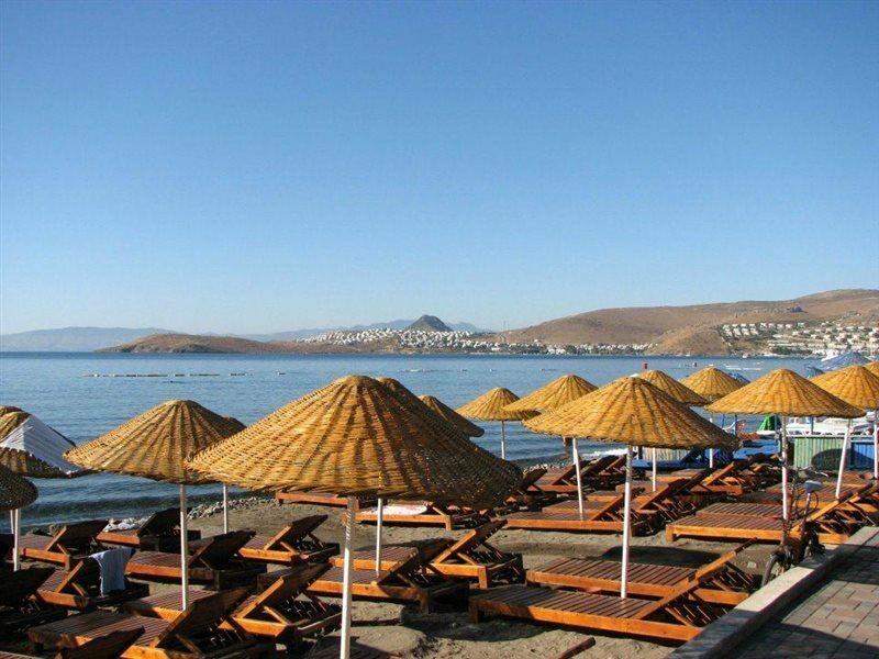 Kriss Otel Ортакент Екстериор снимка